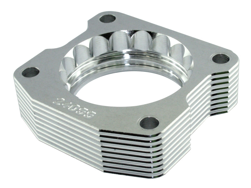 aFe Silver Bullet Throttle Body Spacer Kit for 1996–2004 Toyota Tacoma L4 2.4L and 2.7L – 46-38003