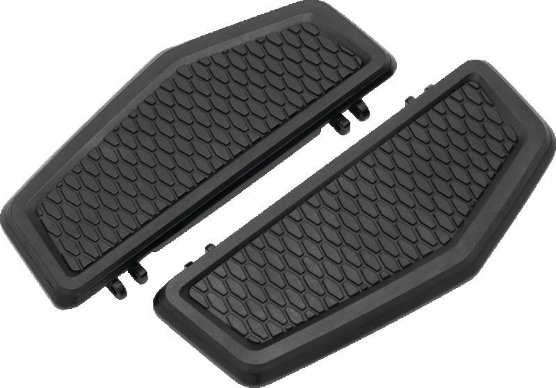 Kuryakyn Hex Driver Black Motorcycle Floorboards – Part KUR5901