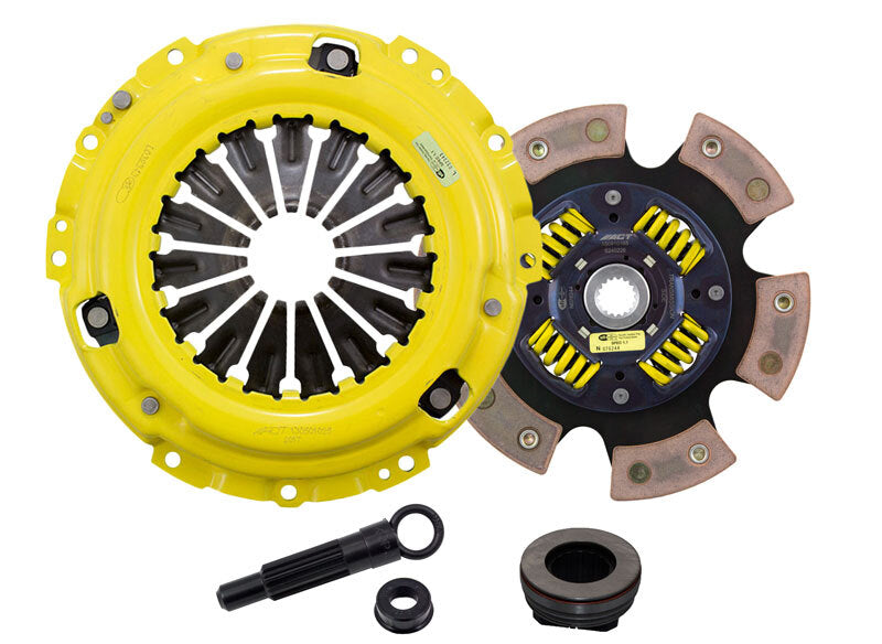 ACT DN3-HDG6 Heavy Duty/Race Sprung 6-Pad Clutch Kit for 2003–2005 Dodge Neon