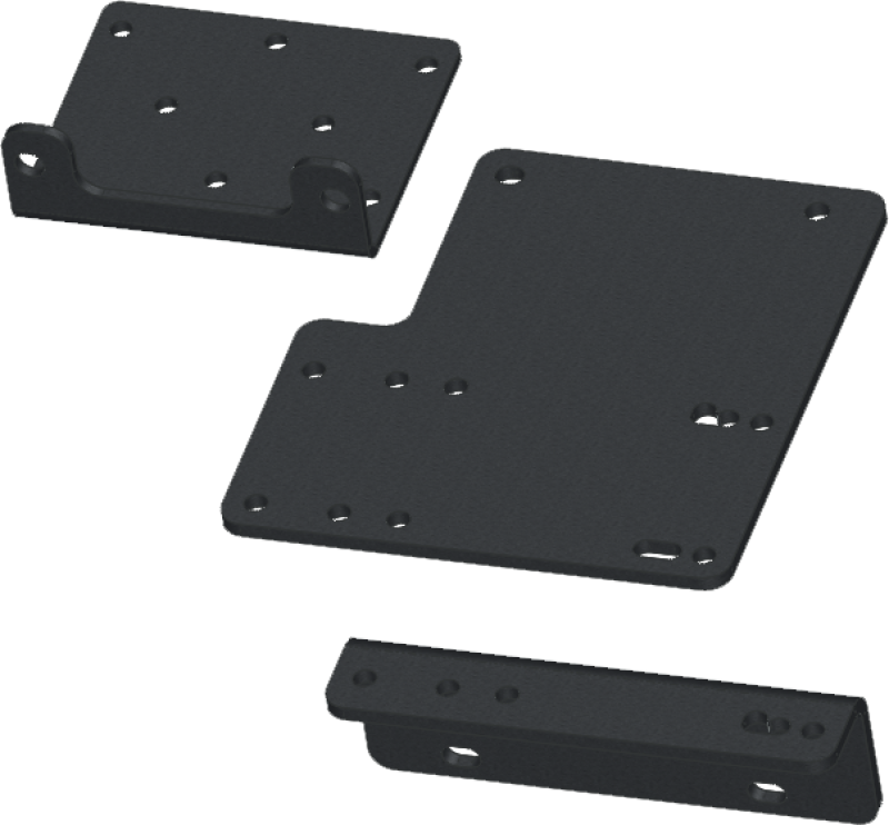 KFI KFI100845 Winch Mount for Kawasaki Mule 4000 and 4010
