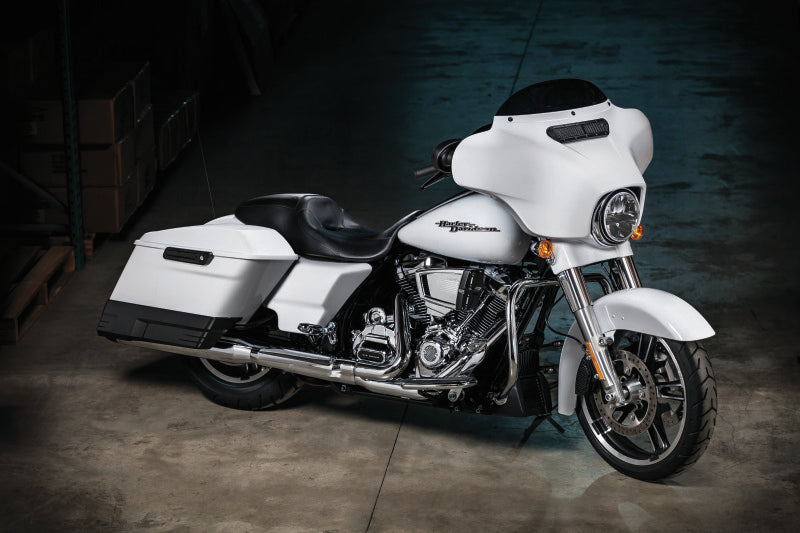 Kuryakyn 9340 Servo Cover for Milwaukee-Eight with Kuryakyn Air Cleaners, Chrome