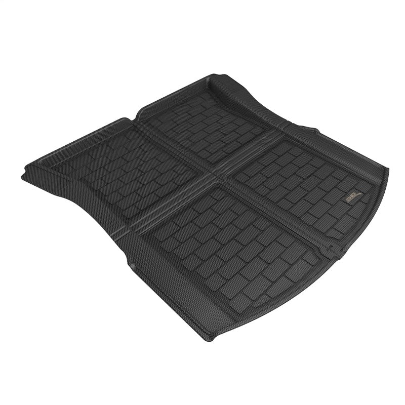 3D MAXpider Kagu Rear Cargo Liner, Black – Fits 2024–2026 Tesla Model 3, Part Number aceM1TL0701309