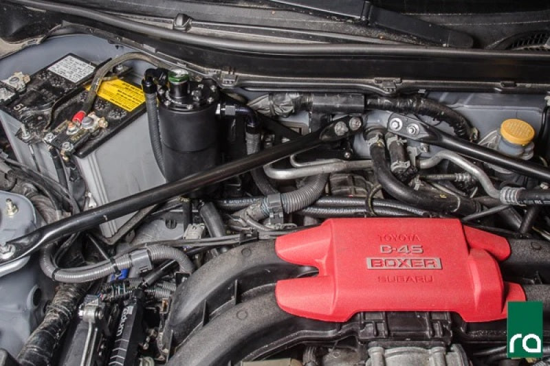 Radium Engineering RAD20-0351 Air/Oil Separator-Return Kit for 2013+ Subaru BRZ and Scion FR-S
