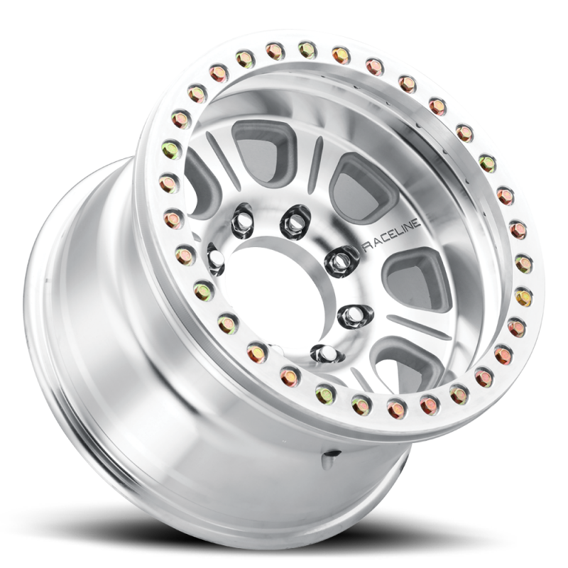 Raceline - rclRT233-79581-32 - RT233 Monster Machined Beadlock Wheel
