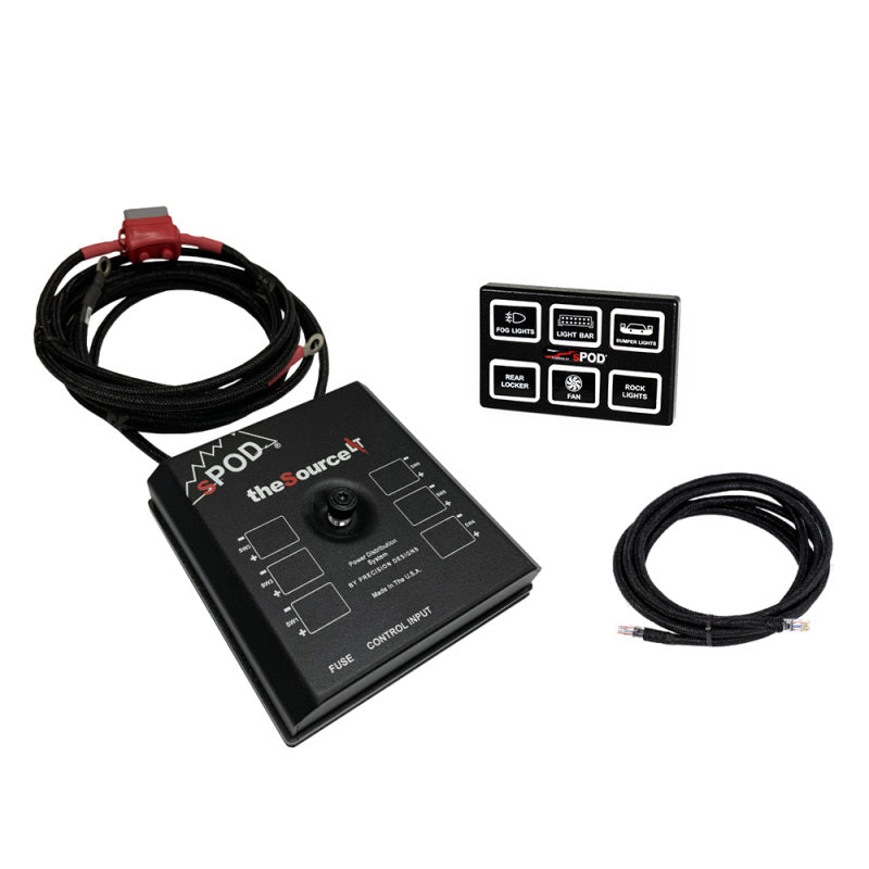 SPO SourceLT Control Module