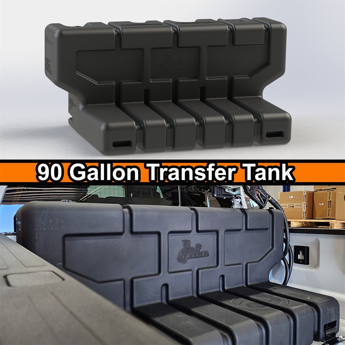 TITAN Fuel Tanks - 5015090 - Liquid Transfer Tank