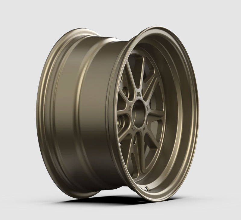 fifteen52 - fft001BB-68053+10 - Outlaw 001 Satin Bronze Wheel