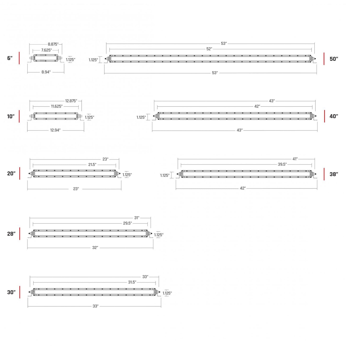 Rigid Industries - 910213BLK - Auxiliary Light - 10 Inch Spot Midnight SR-Series Pro