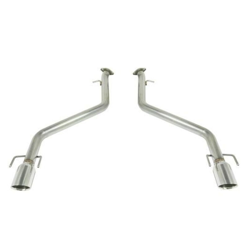 Remark RO-TSE4-DM Axle-Back Exhaust for 2021+ Lexus IS300 and IS350, Muffler Version