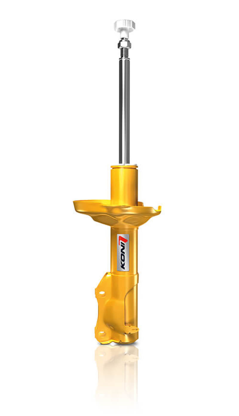 KONI Sport Yellow Front Left Shock for 2015-2016 Subaru WRX and WRX STI, Part 8710-1455LSPORT