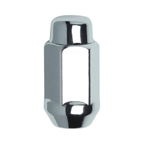 Gorilla Automotive Bulge XL Chrome Lug Nut, 13/16-Inch Hex, 9/16-Inch Thread