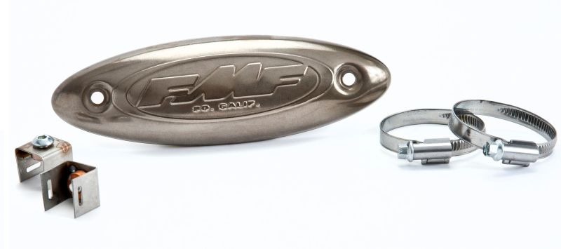 FMF Racing FMF040230 Titanium Header Heat Shield