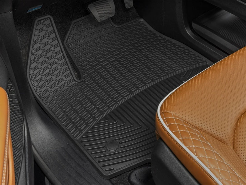 WeatherTech 21-26 Chrysler Pacifica Front All-Weather Floor Mats - Black