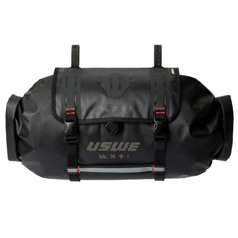 USWE Handlebar Roll-Top Bag + Holster