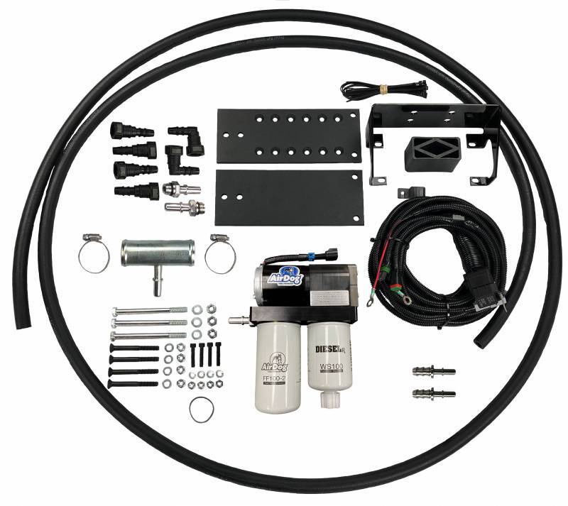 AirDog PureFlow FP-100-4G Fuel Air Separation System for 2008-2010 Ford 6.4L Powerstroke