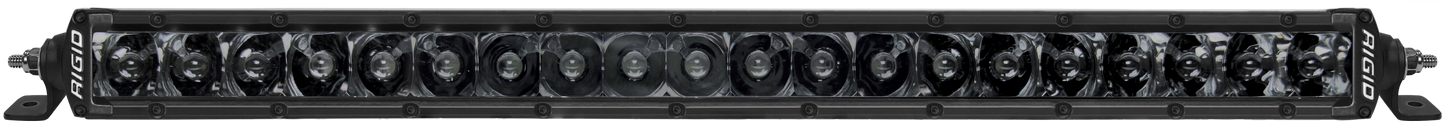Rigid Industries - 920214BLK - Auxiliary Light - 20 Inch Spot Midnight SR-Series Pro