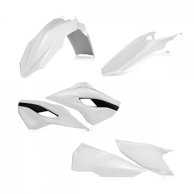 Acerbis Orange Plastic Kit for 2014 Husqvarna TE, FE and KTM Enduro Models