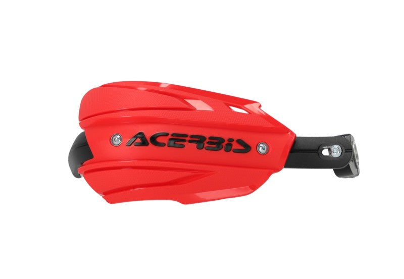 Acerbis Endurance-X Closed Handguards Red/Black, Part Number ACB2980461018