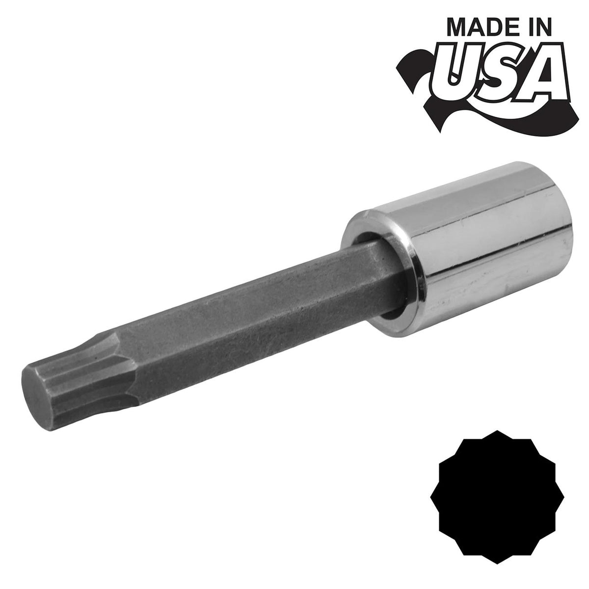 CTA Tools 9292CTA 10mm Toyota, Lexus and Scion Head Bolt Wrench, Double Hex, 1/2-Inch Drive
