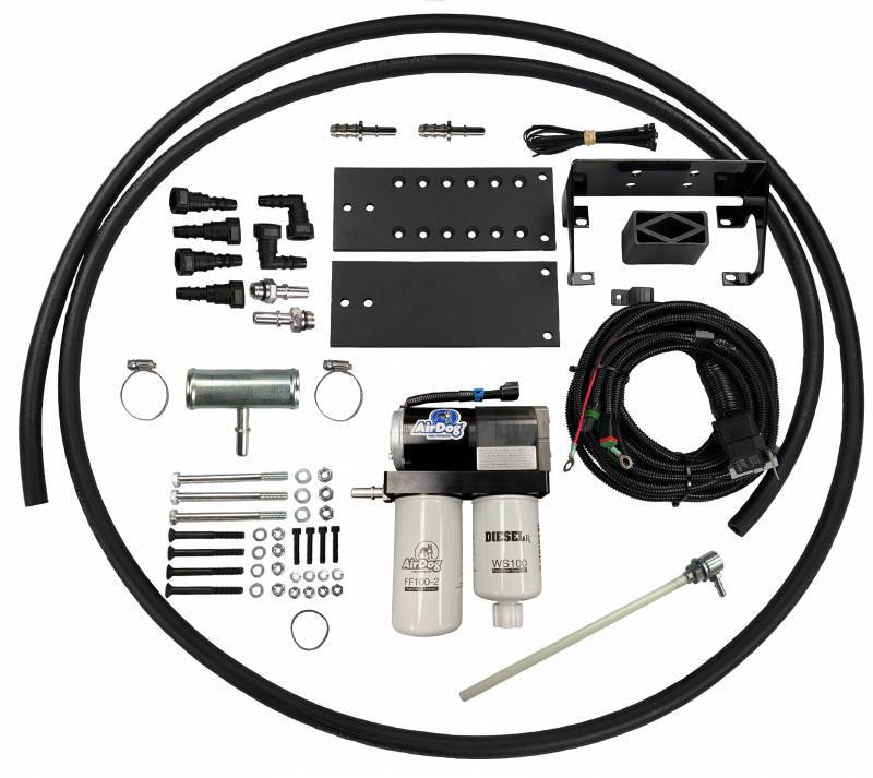 AirDog PureFlow FP-150-4G Fuel Air Separation System for 2008-2010 Ford 6.4L Powerstroke