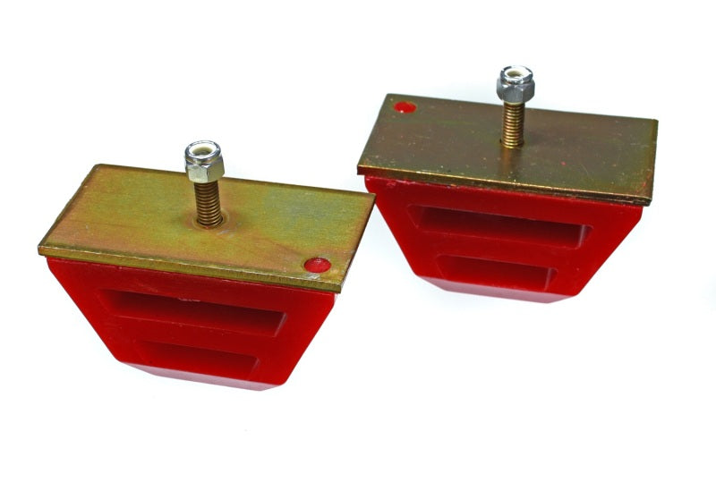 Energy Suspension eng9.9109R Low Profile Competition Bump Stop Set – Red