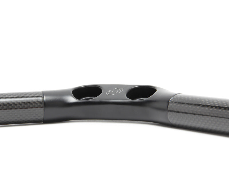 Dinan Carbon Fiber Front Strut Tower Brace for BMW E60/E63/E64 - Enhances Chassis Rigidity