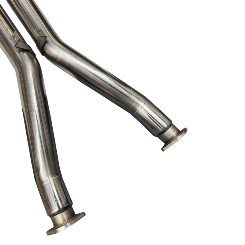Kooks Headers KSH21503201 Catted Stainless Steel X-Pipe for 1997-2004 Chevrolet Corvette C5 LS1/LS6