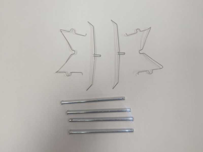 Alcon ALAPKR4415X540KS Pad Retainer Pin Kit for 6-Piston Calipers