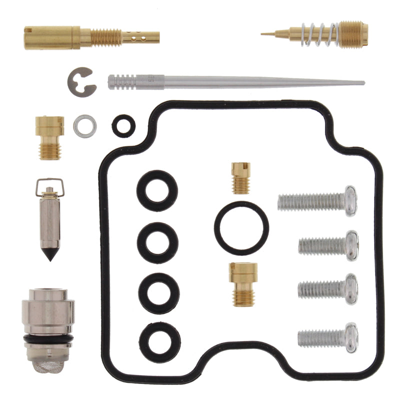 All Balls Racing ABR26-1365 Carburetor Rebuild Kit for 2011-2014 Yamaha YFM450 Grizzly EPS