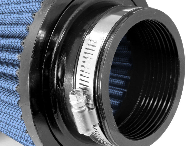 aFe MagnumFLOW Pro 5R Universal Clamp-On Air Filter, 3-Inch Inlet, Part Number 24-30001