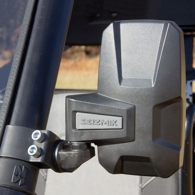 Seizmik 13+ Can Am/ CF Moto/ John Deere/ Polaris Embark Sideview Mirror Pro-fit