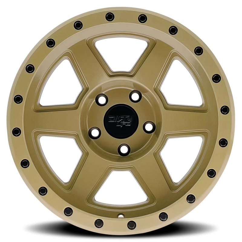 Dirty Life 9315 Compound 17x9 Cast Bronze Wheel, 6x139.7 Bolt Pattern, -12mm Offset