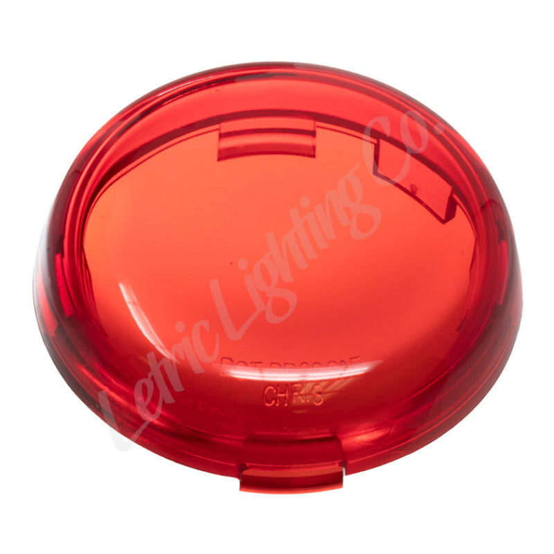 Letric Lighting Bullet Turn Signal Lens Kit Red, Part Number LLC-2R