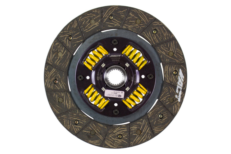 ACT 3001012 Performance Street Sprung Clutch Disc for Ford Focus and Dodge Caliber