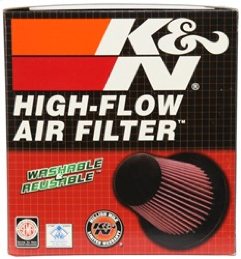 K&N Engineering RU-4600 Universal Air Filter, 6-Inch Flange