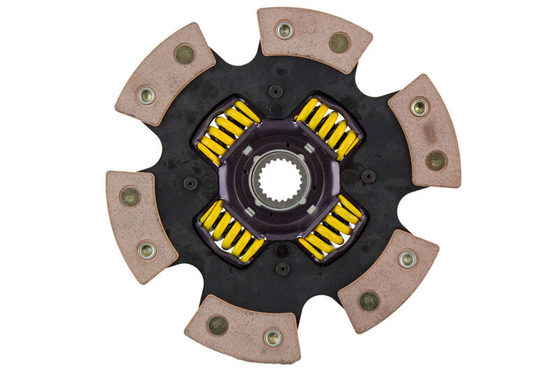 ACT 6236207 6-Pad Spring-Centered Ceramic Race Clutch Disc