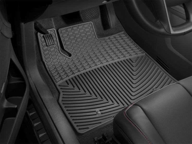WeatherTech 10+ Chevrolet Equinox Front and Rear Rubber Mats - Black