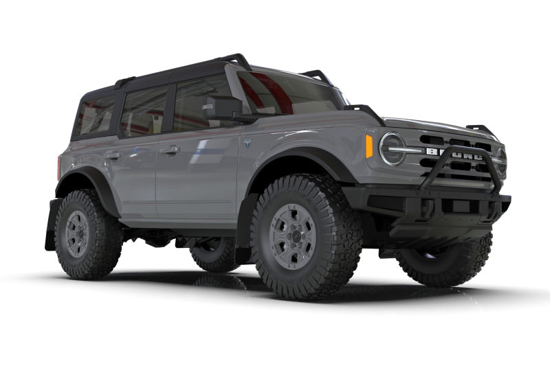 Rally Armor ralMF85-NO-PL-COR Mud Flaps for 2021–2023 Ford Bronco