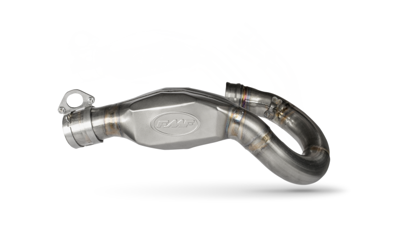 FMF Racing FMF042391 Anodized Titanium MegaBomb Header
