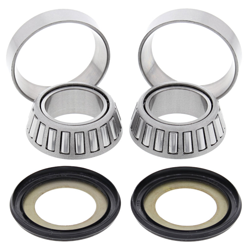 All Balls Racing ABR22-1021 Steering Bearing Kit for 1983-1986 Honda ATC250R