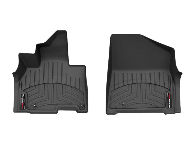 WeatherTech DigitalFit Front FloorLiner for 2025-2026 Kia Carnival Hybrid, Black - Part Number WET4419111
