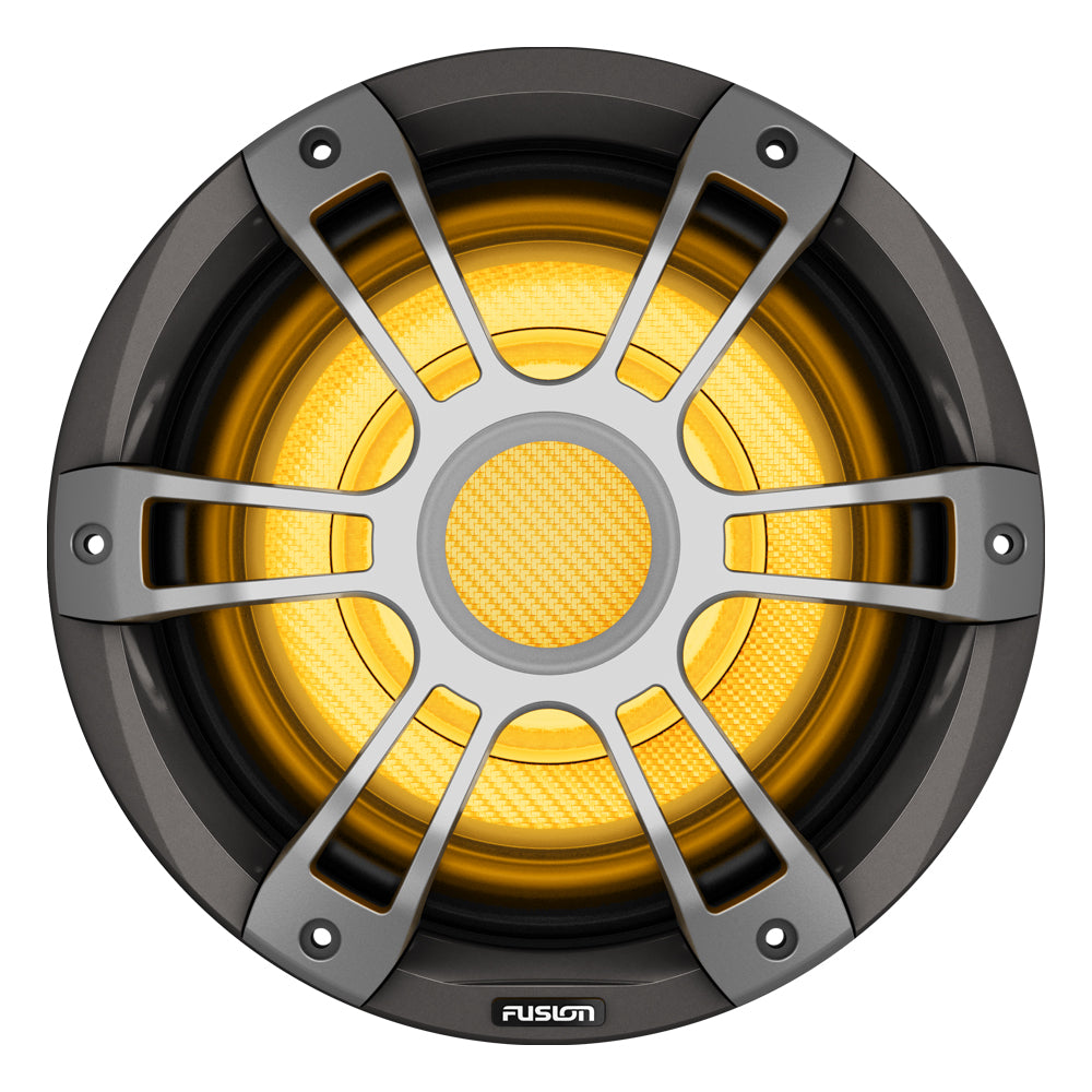 Fusion Signature Series 3i 12" CRGBW Sports Subwoofer - Grey - View 1