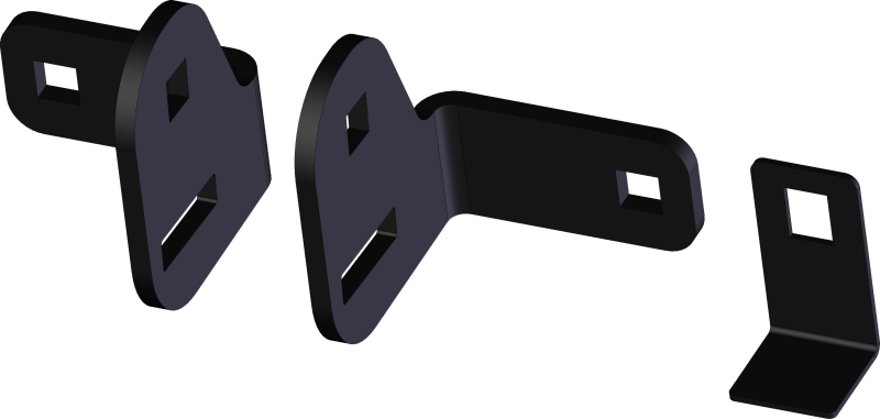 KFI Manual Lift Pulley Bracket Upgrade Kit - Part Number KFI105564