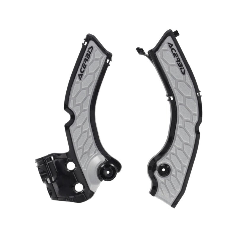 Acerbis X-Grip Frame Guard Black/Gray for Triumph TF250-X, TF450-RC, TF250-E and TF450-E