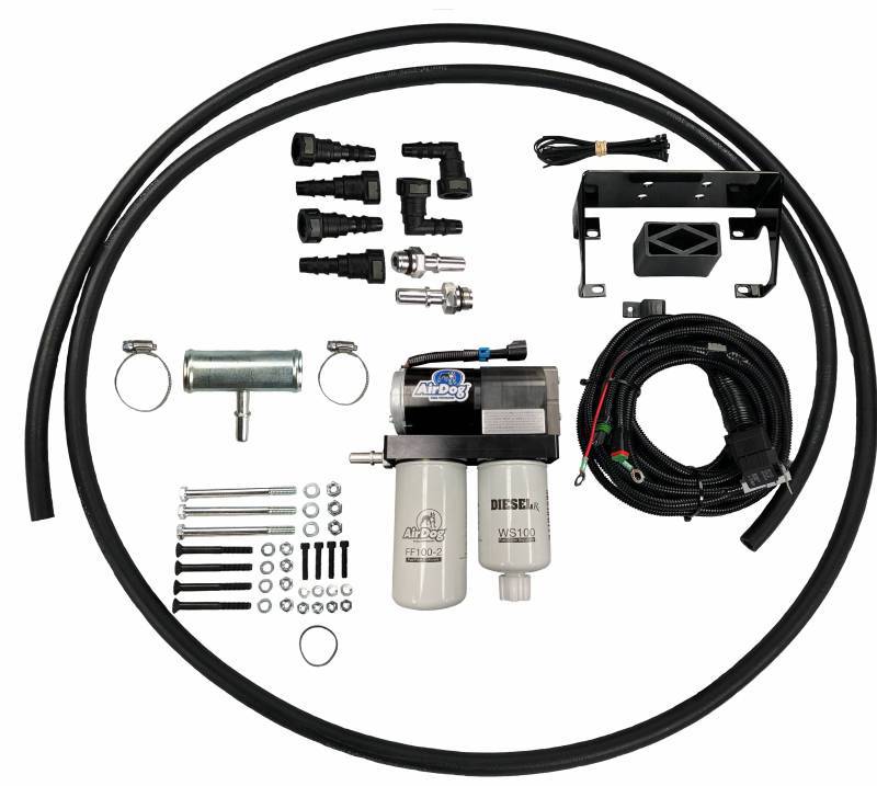 AirDog PureFlow FP-100-4G Fuel Air Separation System for 2011–2014 Chevrolet 6.6L Duramax