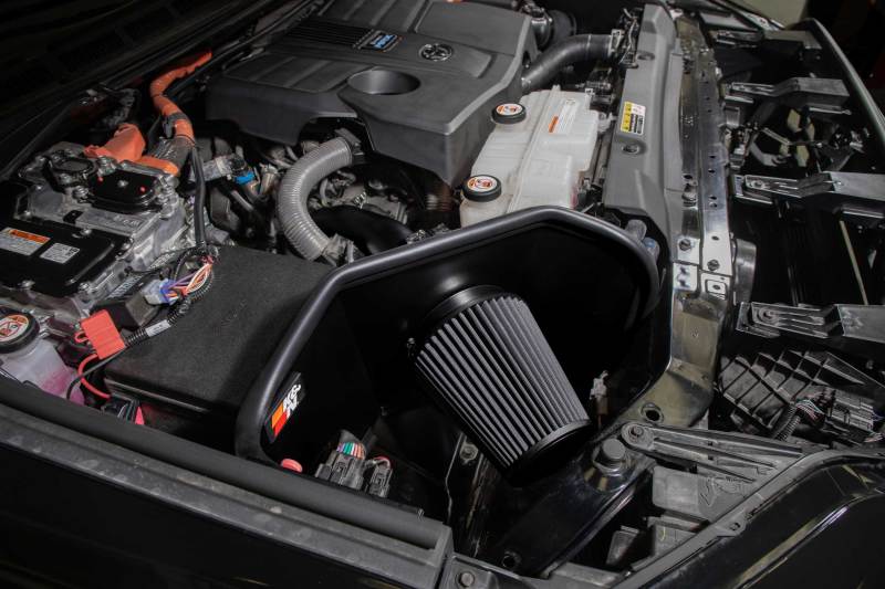 K&N Engineering 71-9042 Blackhawk Performance Air Intake Kit for 2022-2023 Toyota Tundra 3.5L V6