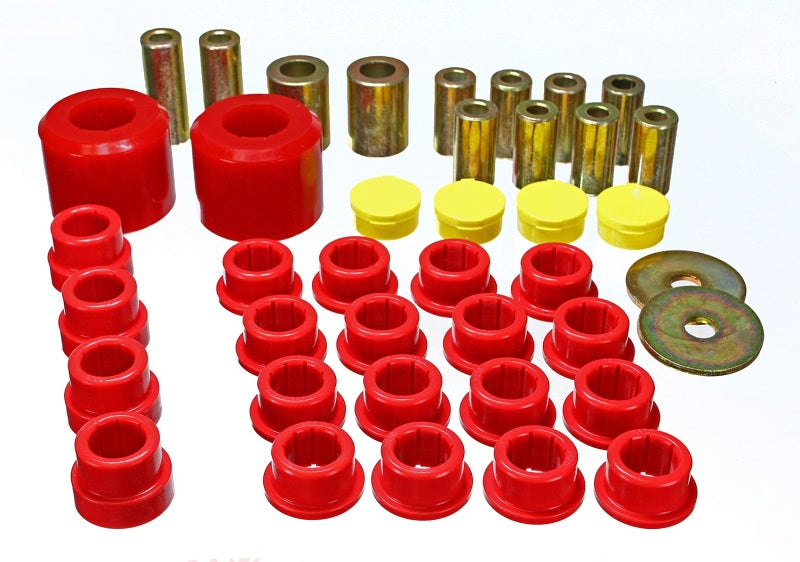 Energy Suspension - eng3.3196R - 10 Chevy Camaro Red Rear End Control Arm Bushing Set