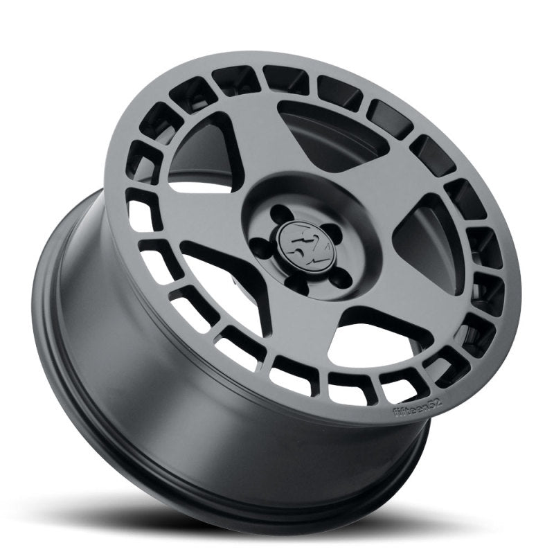 fifteen52 - fftTURAB-88551+45 - Turbomac Asphalt Black Wheel