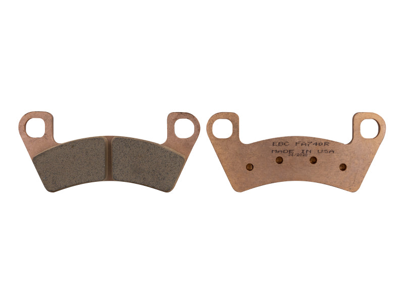 EBC Powersports FA740X Carbon X Front Brake Pads for 2018-2023 Arctic Cat Wildcat XX