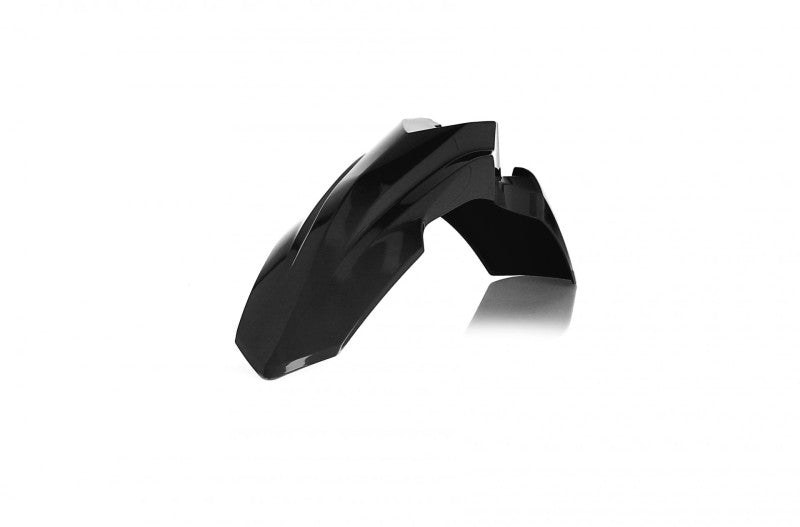 Acerbis Front Fender for 2019–2024 Honda CRF110F, Black – Part Number ACB2872640001